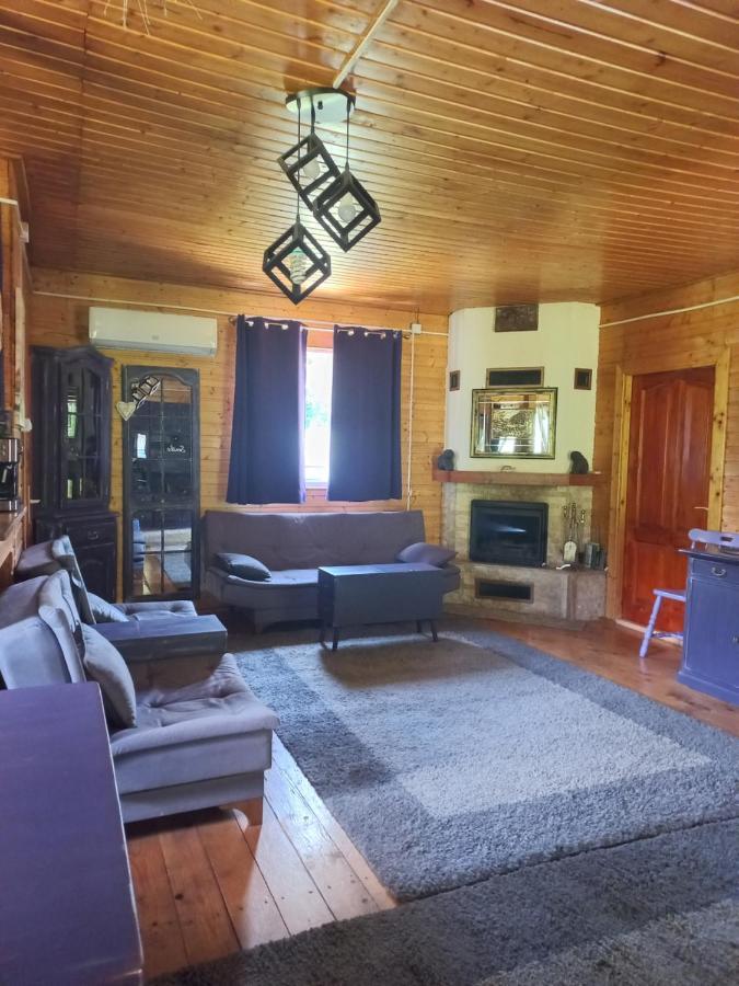 Wooden House Villa Hondol Exterior photo