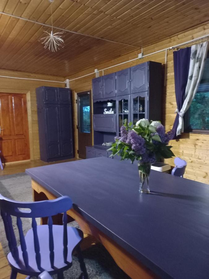 Wooden House Villa Hondol Exterior photo