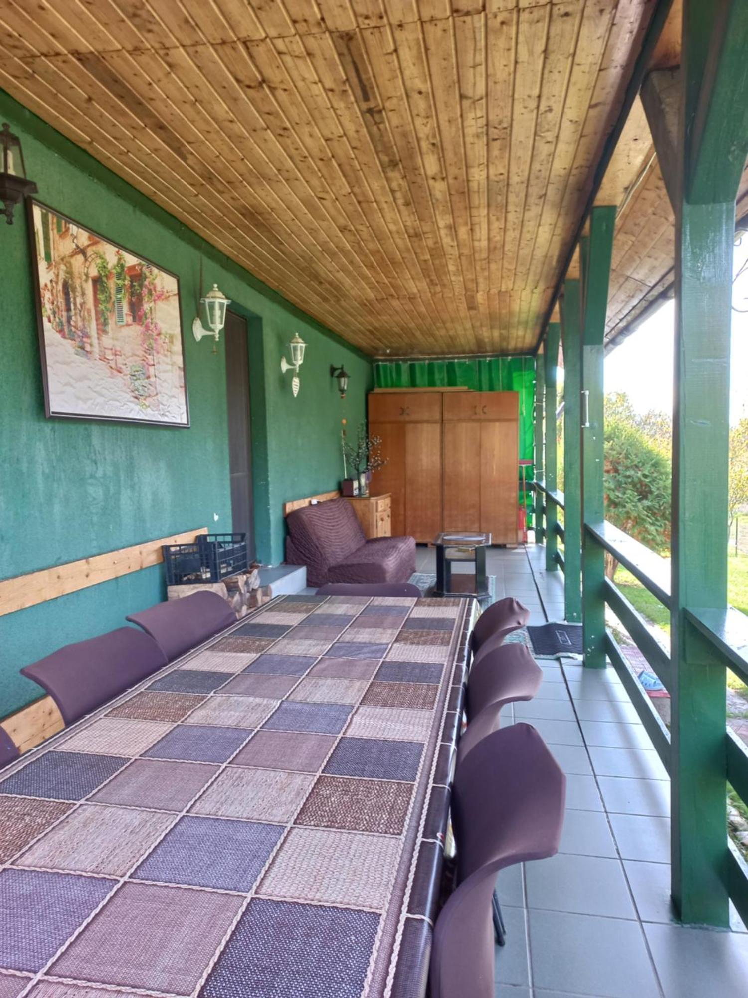 Wooden House Villa Hondol Exterior photo