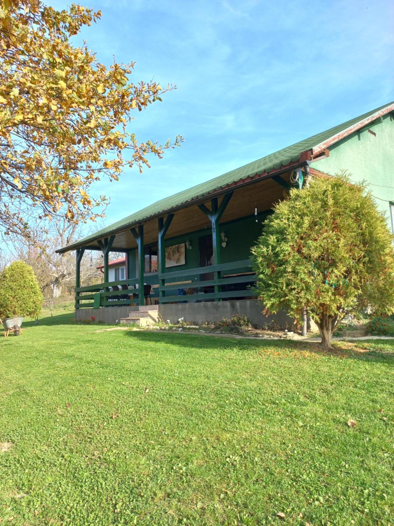 Wooden House Villa Hondol Exterior photo